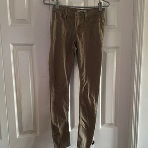 Stylish Tan Jeggings